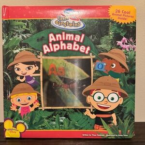 Disney’s Little Einsteins Animal Alphabet Book